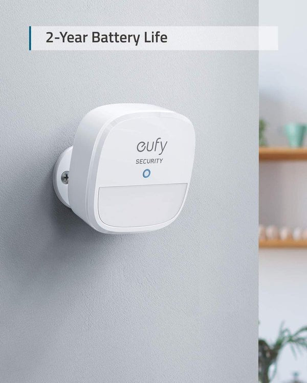 Eufy Security Home Alarm System Motion Sensor - White