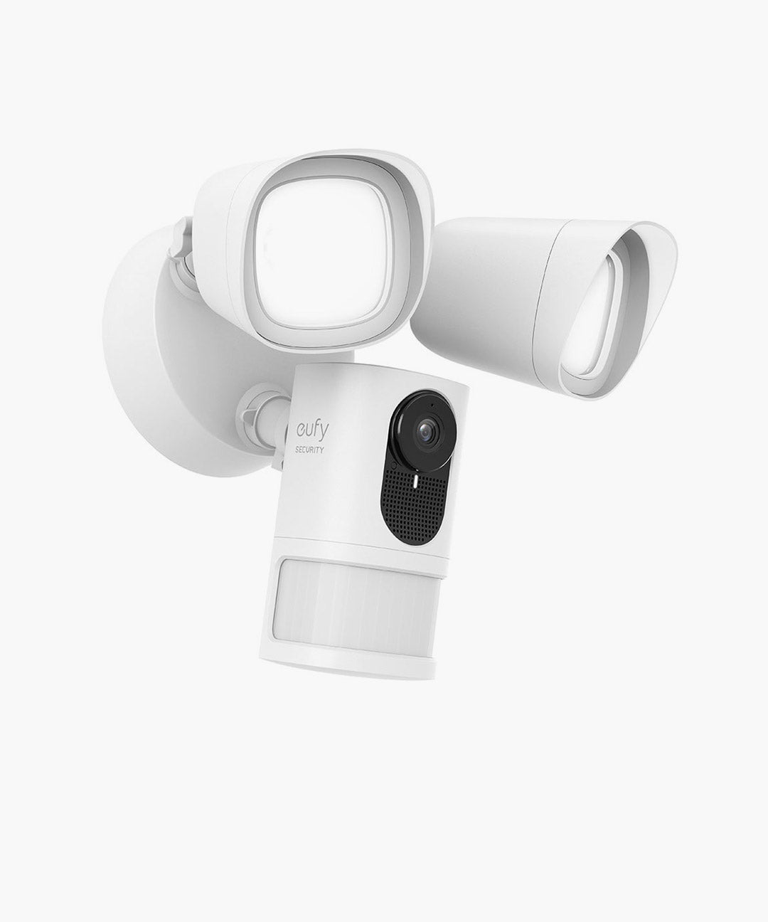 Eufy Smart Floodlight Security Camera HD 1080p - White