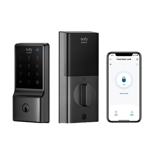 Eufy Smart Lock Wi-Fi - Black