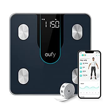 Eufy Smart Scale P2, Digital Bathroom Scale With Wi-Fi - Black