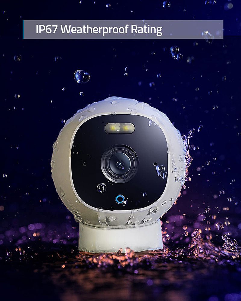 Eufy Spotlight Outdoor Cam Pro Wired 2K - White