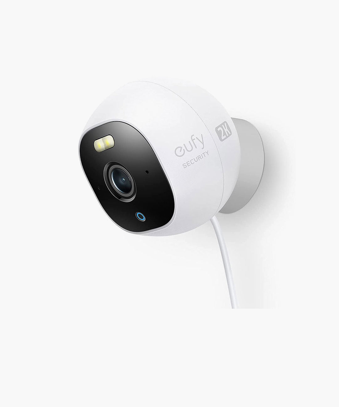 Eufy Spotlight Outdoor Cam Pro Wired 2K - White