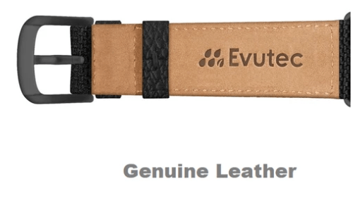 Evutec Apple Watch Band 41/40/38mm Northill - Brigandine/Lava