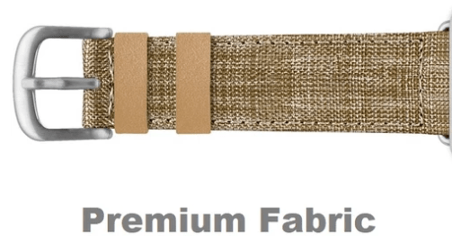 Evutec Apple Watch Band 41/40/38mm Northill - Tweed/Tan