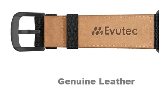 Evutec Apple Watch Band 41/40/38mm Northill - Tweed/Tan