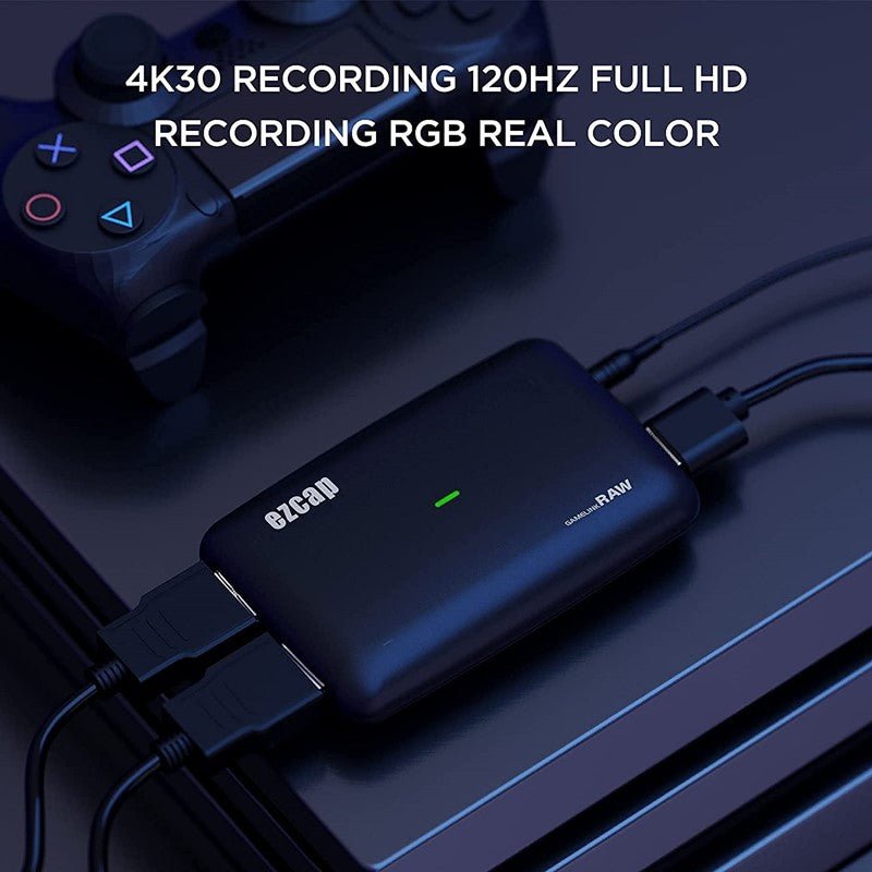 EZCap 321 GameLink RAW USB 4K HDMI Video Capture Card