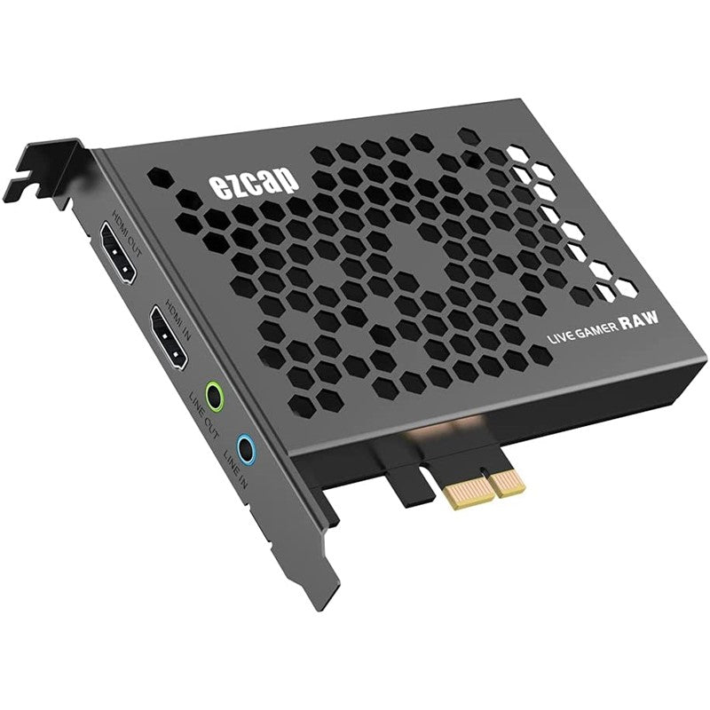 EZCap 324B LIVE GAMER RAW PCIe 4K HDMI Video Capture Card