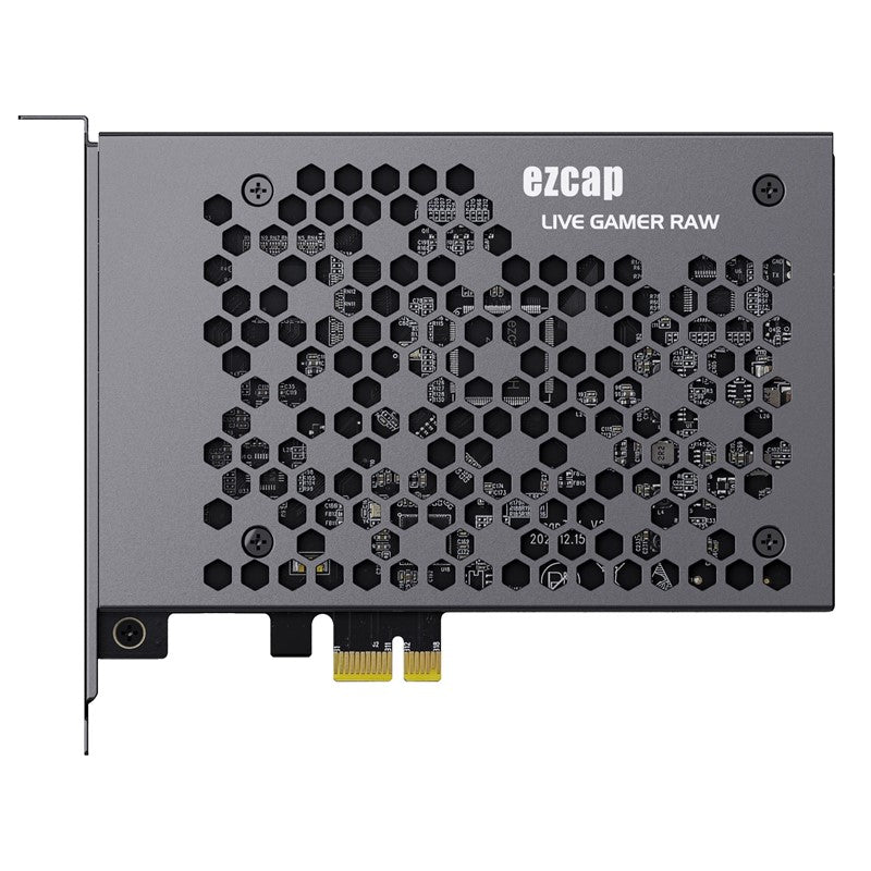 EZCap 324B LIVE GAMER RAW PCIe 4K HDMI Video Capture Card