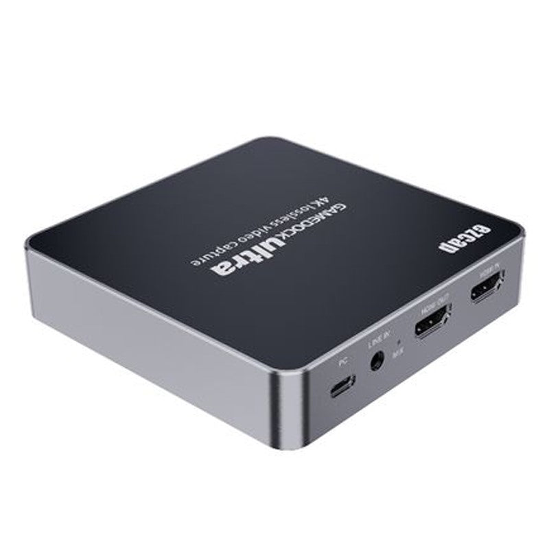 EZCap 326B GameDock Ultra 4K HDR HDMI Video Capture Card