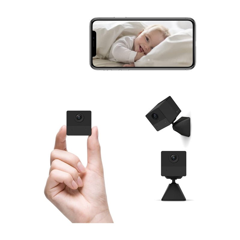 EZVIZ BC2 Wi-Fi Indoor Camera - 3D DNR / H.265 / Black