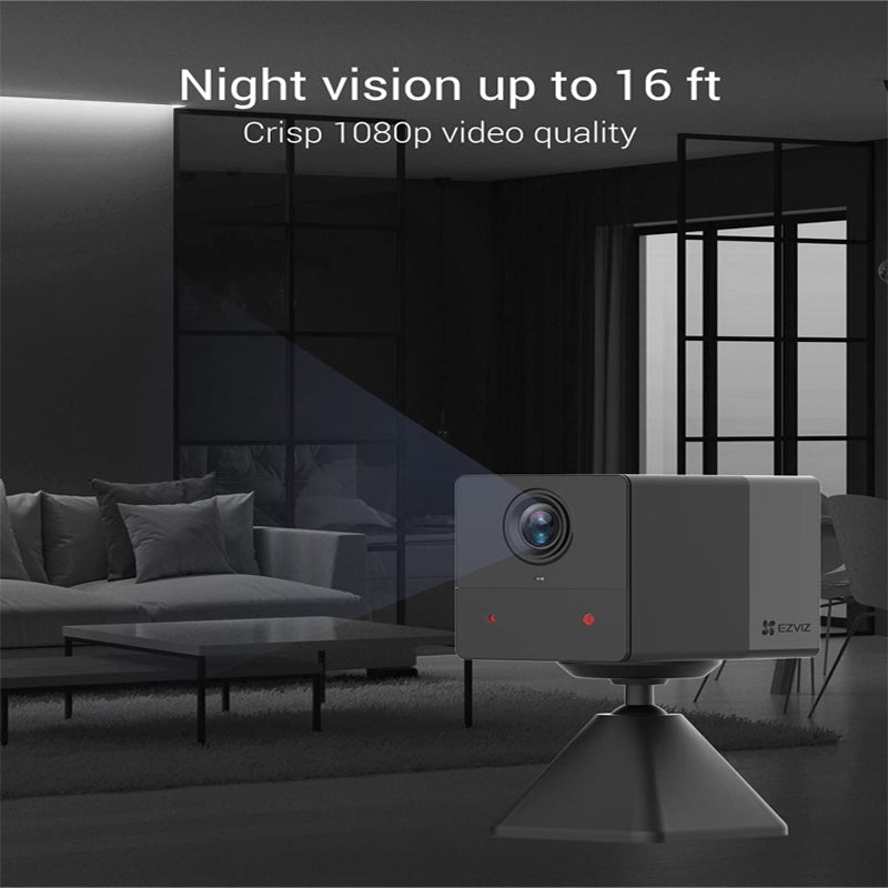 EZVIZ BC2 Wi-Fi Indoor Camera - 3D DNR / H.265 / Black