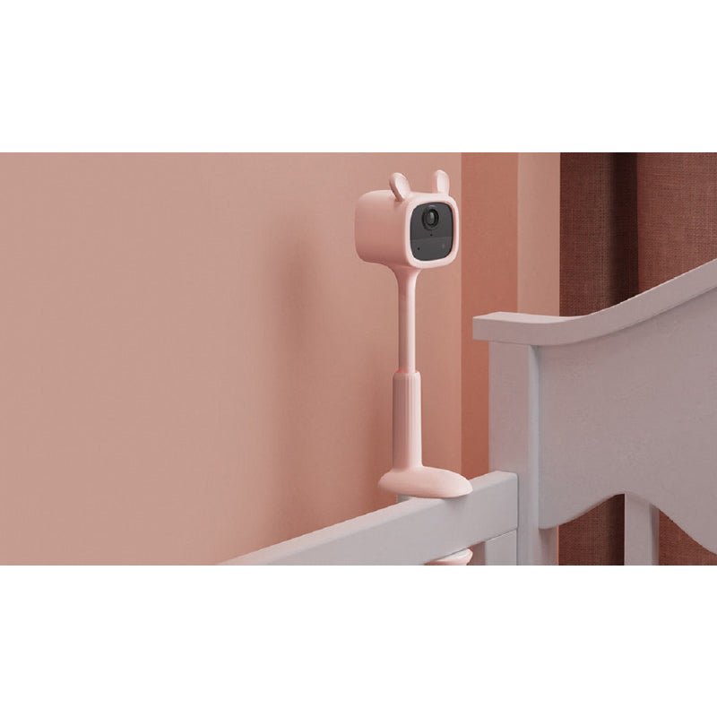 EZVIZ BM1 Battery-Powered Baby Monitor - 1920 × 1080 / H.265 / Pink - Camera