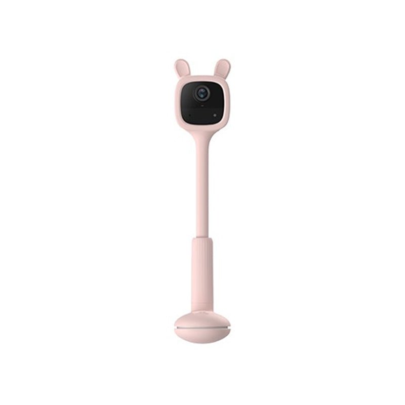 EZVIZ BM1 Battery-Powered Baby Monitor - 1920 × 1080 / H.265 / Pink - Camera