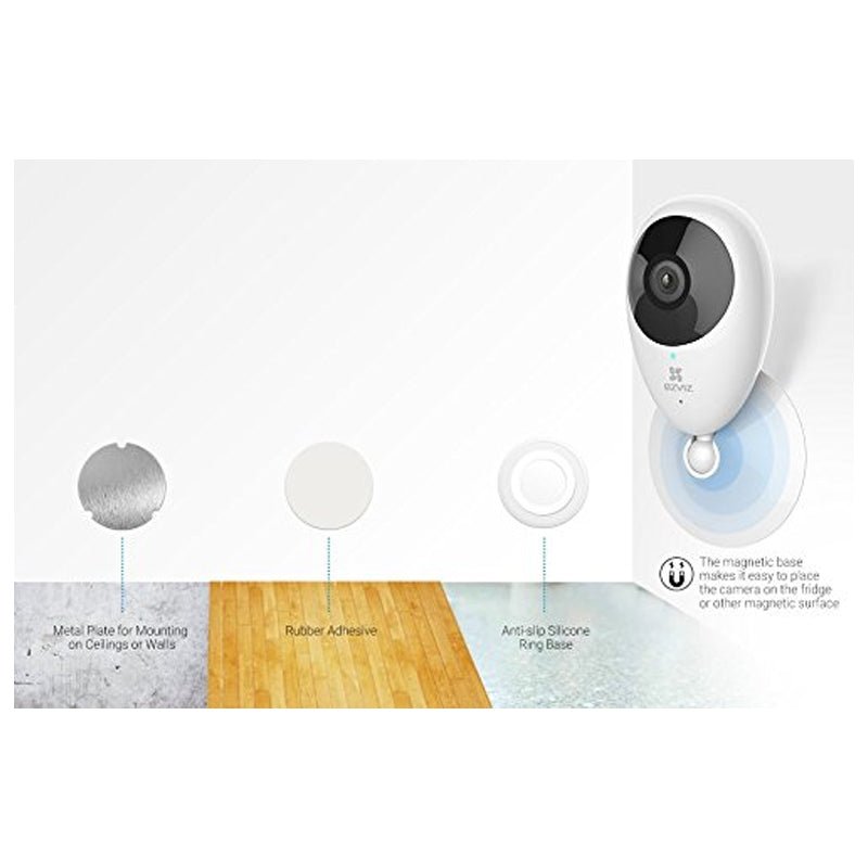 EZVIZ C2C Indoor Wi-Fi Camera - 1080p / H.265 / 10 m / White