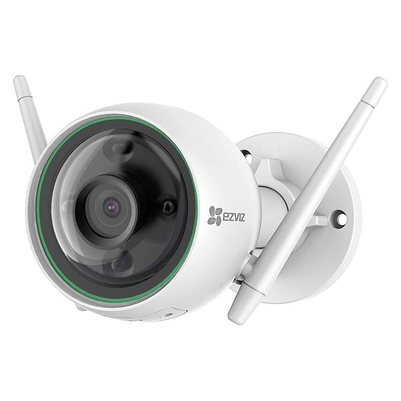 EZVIZ C3N Outdoor Smart Wi-Fi Camera - 1920 × 1080 / H.265 / White