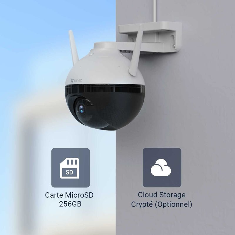 EZVIZ C8C Outdoor Wi-Fi Camera - 1080P / H.265 / White