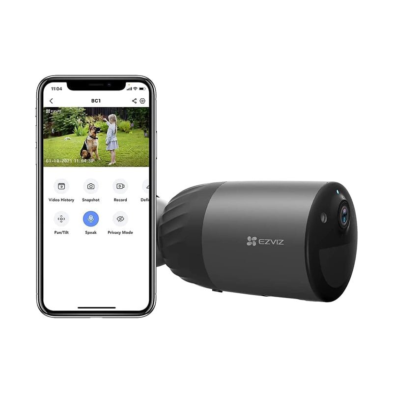 EZVIZ CS-BC1C Wi-Fi Home Camera - 30fps / H.265