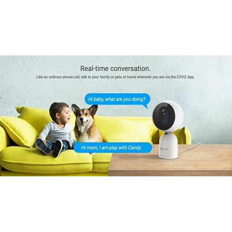 EZVIZ CS-C1T Indoor Wi-Fi Camera - 1080p / H.264 / White