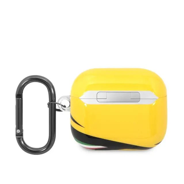 Ferrari Apple Airpods 3 TPU Case - Yellow