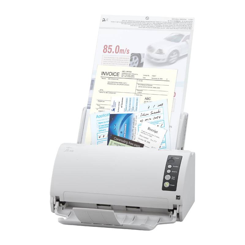 Fujitsu Fi-7030 - 27ppm / 600dpi / A4 / USB / Sheetfed ADF Scanner