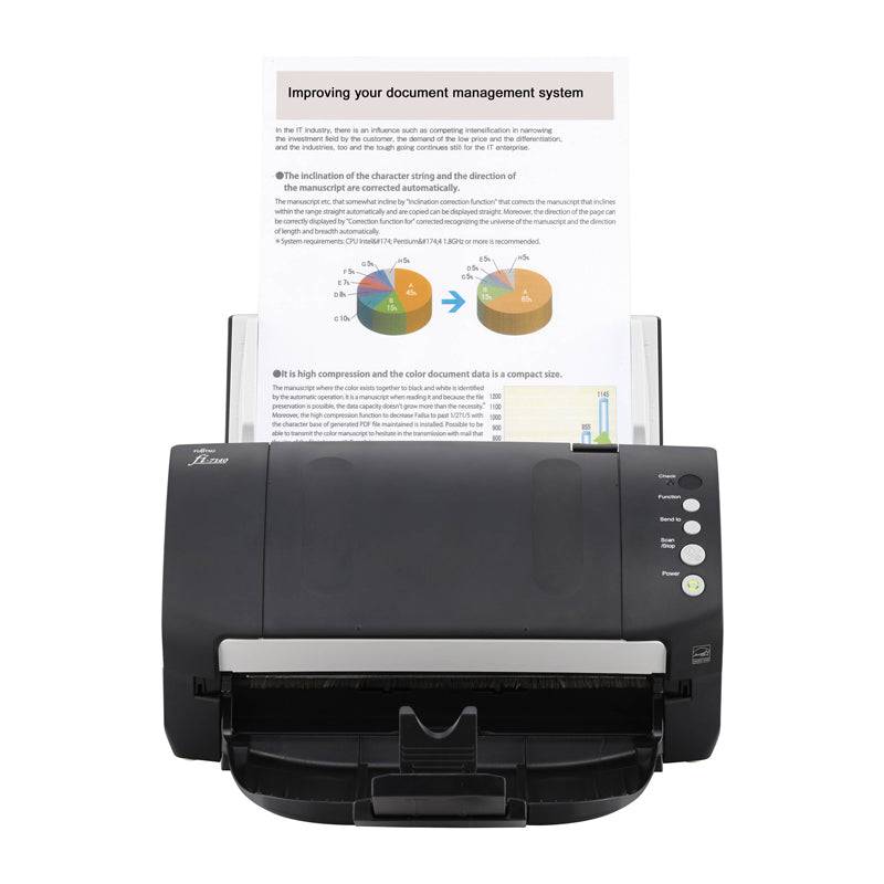 Fujitsu Fi-7140 - 40ppm / 600dpi / A4 / USB / Sheetfed ADF Scanner