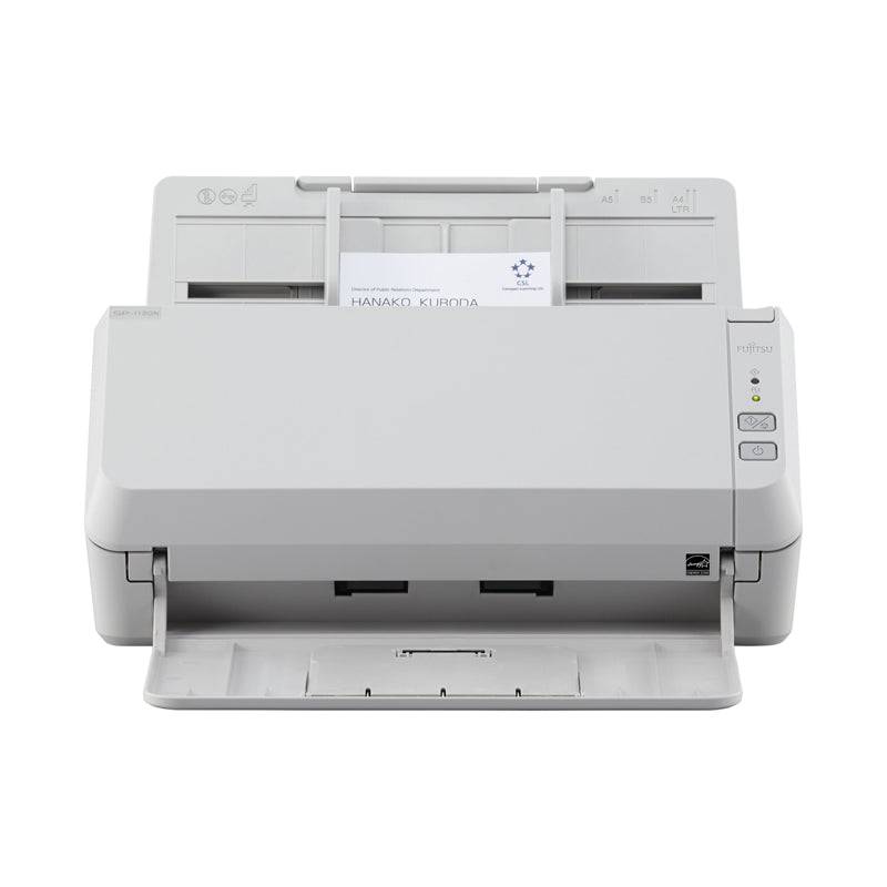 Fujitsu Image Scanner SP-1130N - 30ppm / 600dpi / A4 / USB / LAN / Sheetfed ADF Scanner