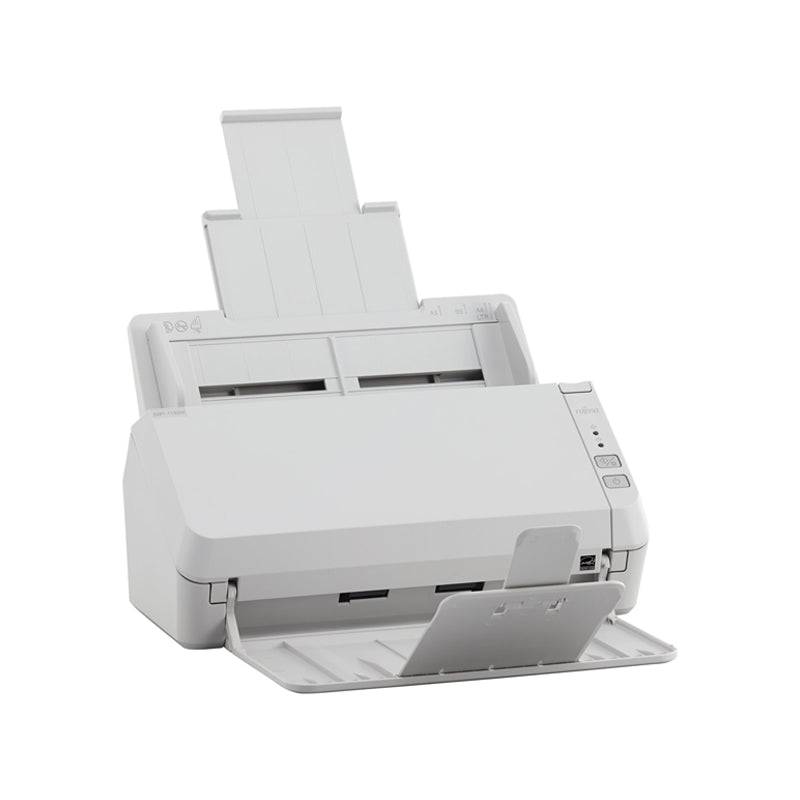 Fujitsu Image Scanner SP-1130N - 30ppm / 600dpi / A4 / USB / LAN / Sheetfed ADF Scanner