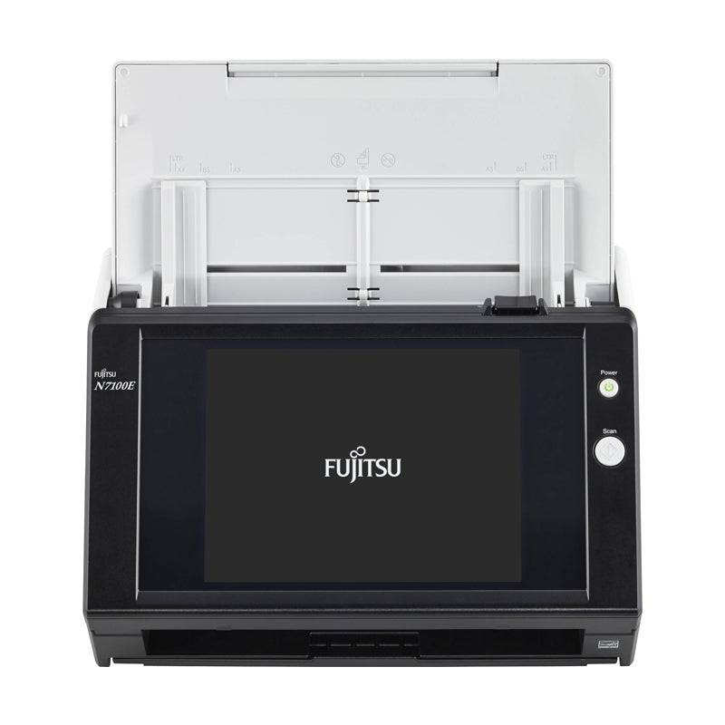 Fujitsu N7100E - 25ppm / 600dpi / A4 / RJ-45 / Sheetfed ADF Scanner