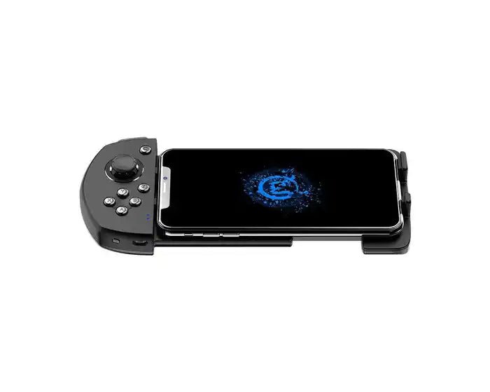 G6-Gamepad Control with Left Hand, Touch Screen Control with Right Hand - Black