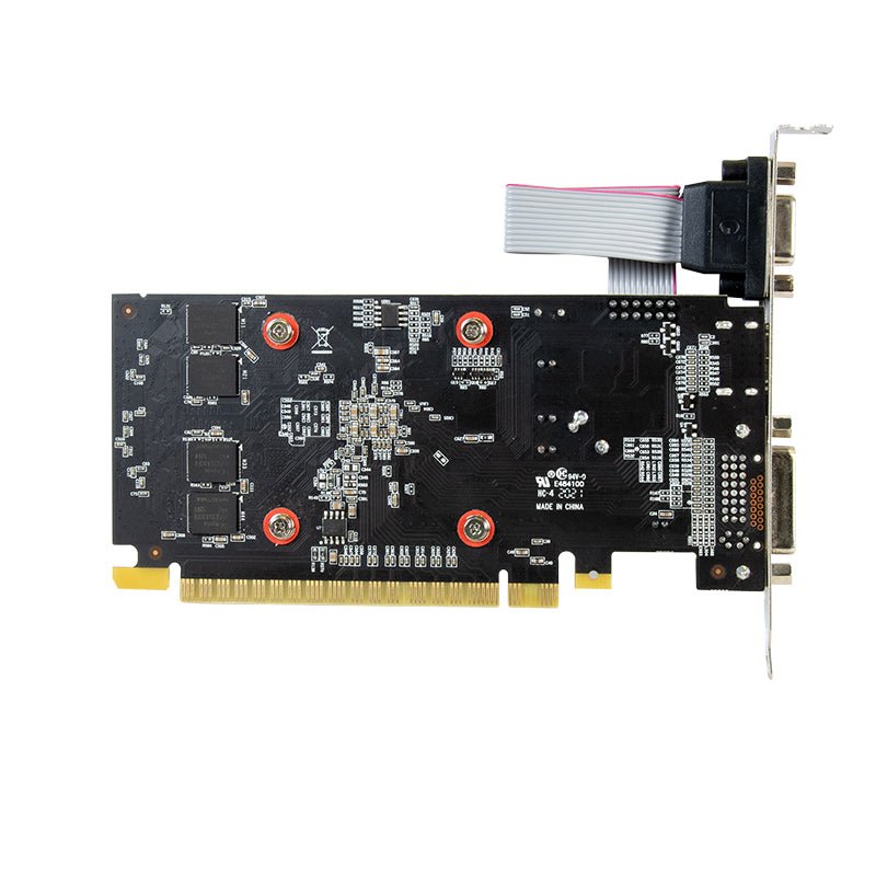 جالكس NVIDIA GeForce GT 730 - 2 جيجابايت / DDR3 / بت / PCIe / D-Sub / إتش دي إم أي / DVI-I