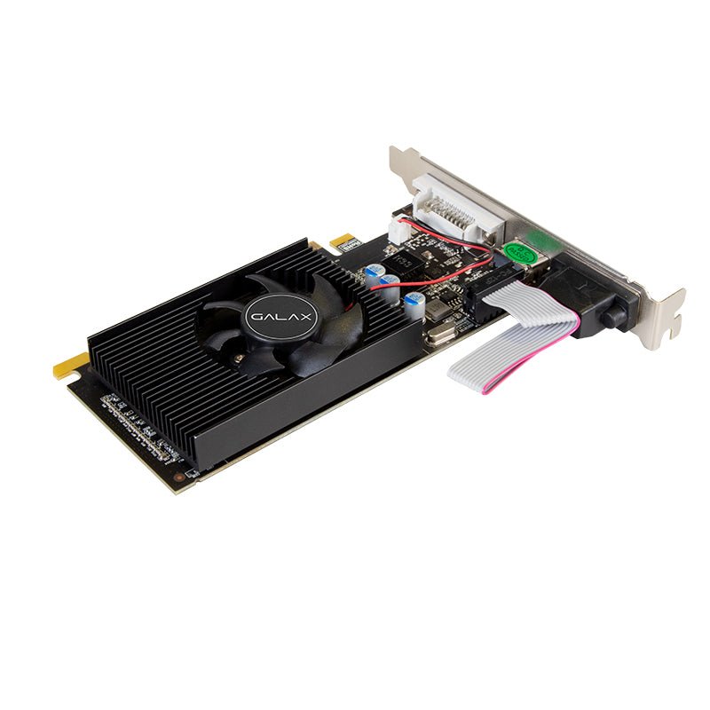 GALAX NVIDIA GeForce GT 730 - 2GB / DDR3 / 64-Bit / PCIe / D-Sub / HDMI / DVI-I