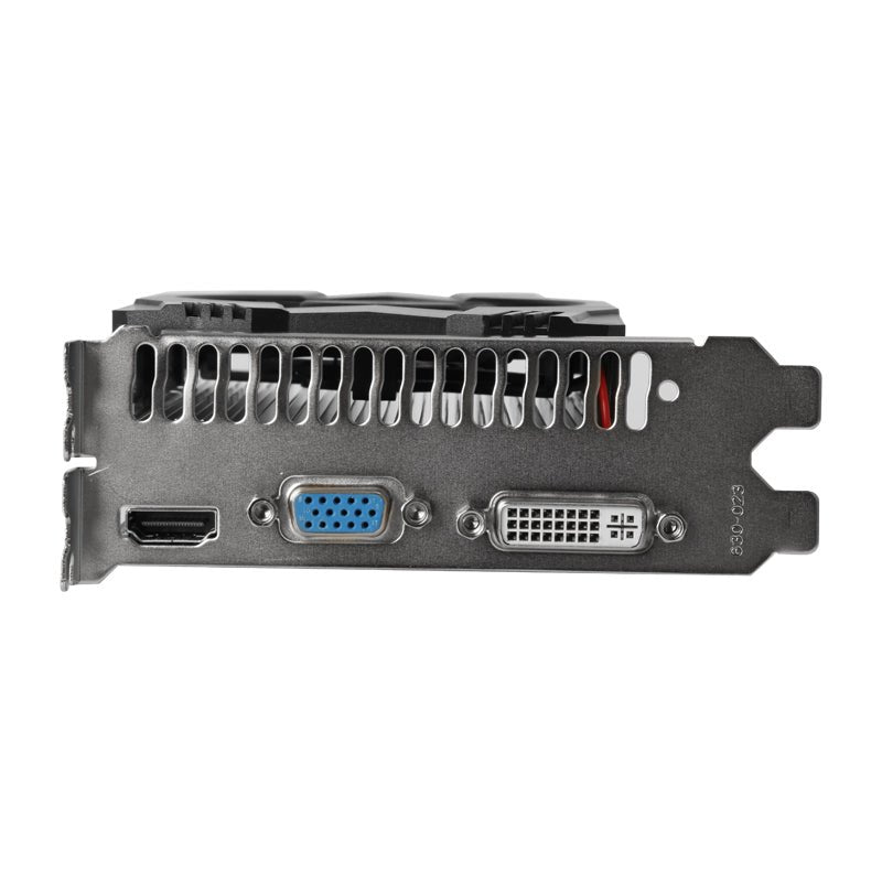 GALAX NVIDIA® GeForce® GT 730 Graphics - 4GB / DDR3 / 64-Bit / PCIe 2.0 / D-Sub / HDMI / DVI-I