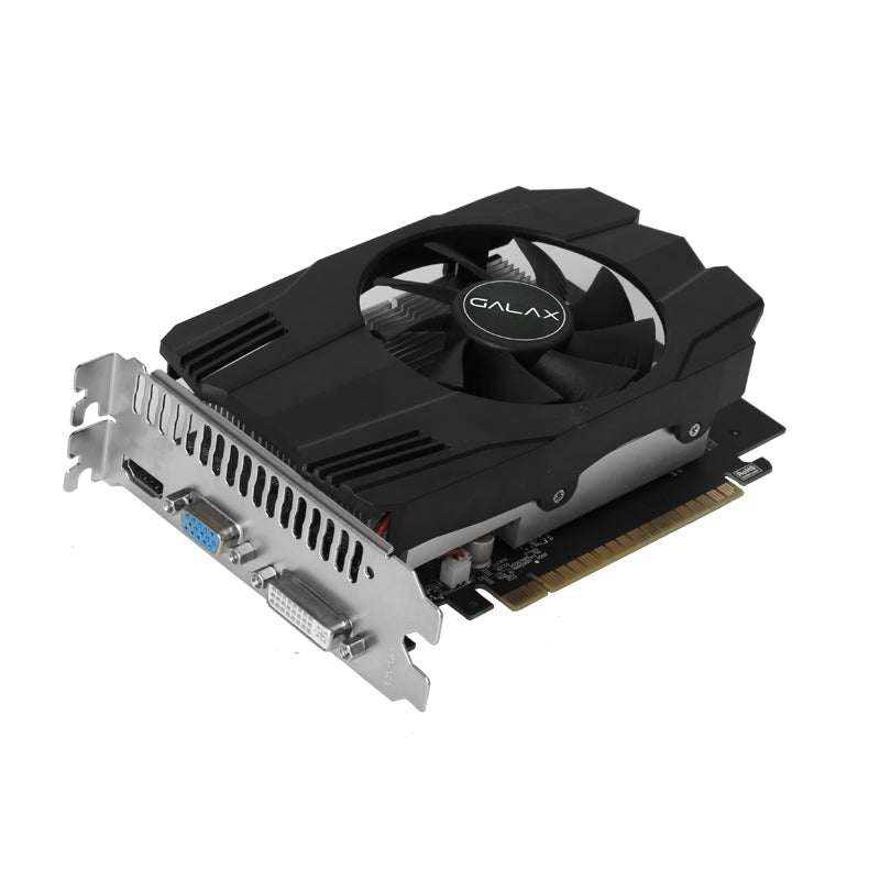 GALAX NVIDIA® GeForce® GT 730 Graphics - 4GB / DDR3 / 64-Bit / PCIe 2.0 / D-Sub / HDMI / DVI-I