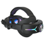 Gamax Adjustable Charging (8000mAH) RGB Headmount for Meta Quest 3 - Black
