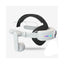 Gamax Adjustable Charging (8000mAH) RGB Headmount With Earphones  for Meta Quest 3 - White