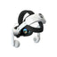 Gamax Adjustable Headmount with Earphones for Meta Quest 3 - White