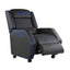 Gamax Gaming Sofa XL - Black & Blue