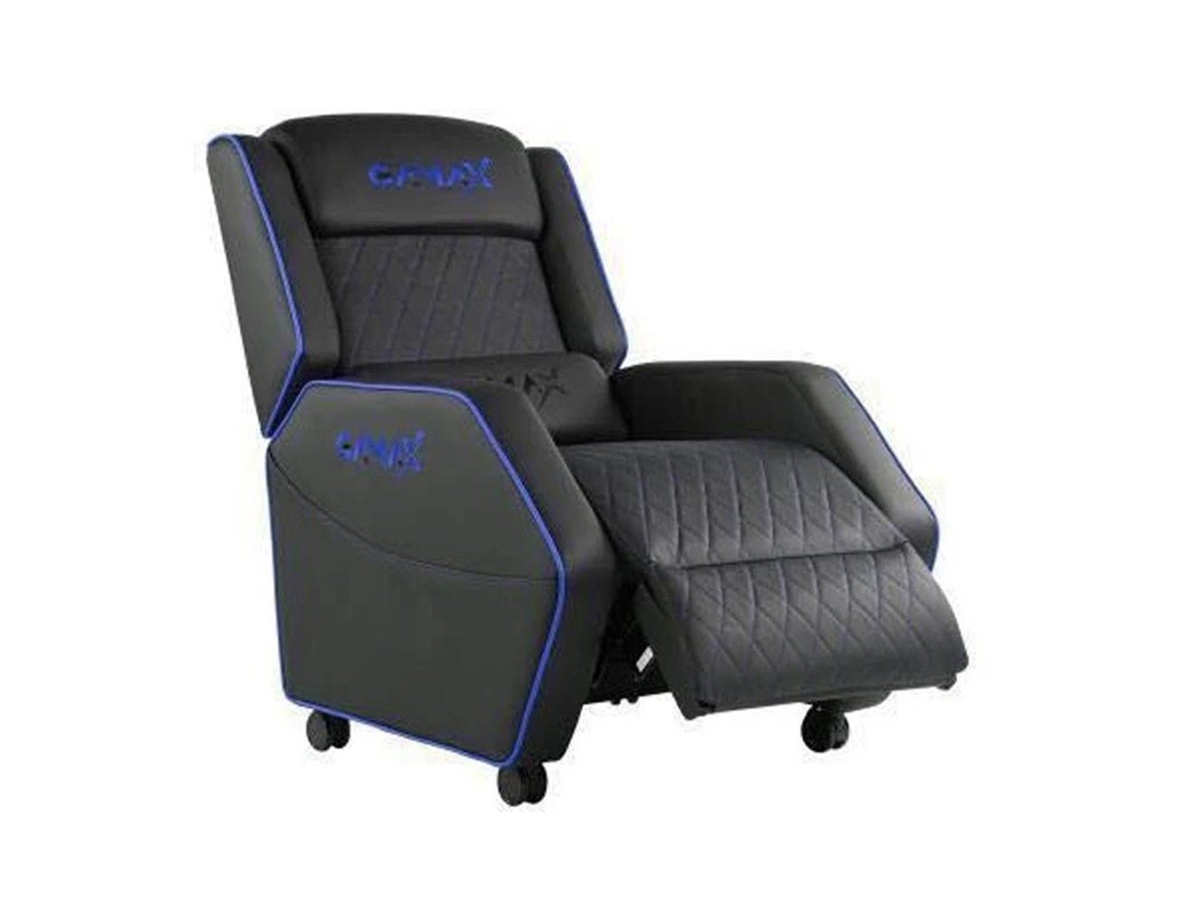 Gamax Gaming Sofa XL - Black & Blue