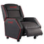 Gamax Gaming Sofa XL - Black/Red