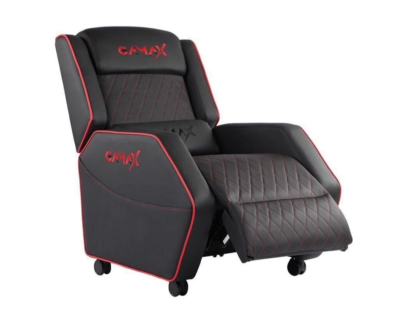 Gamax Gaming Sofa XL - Black/Red