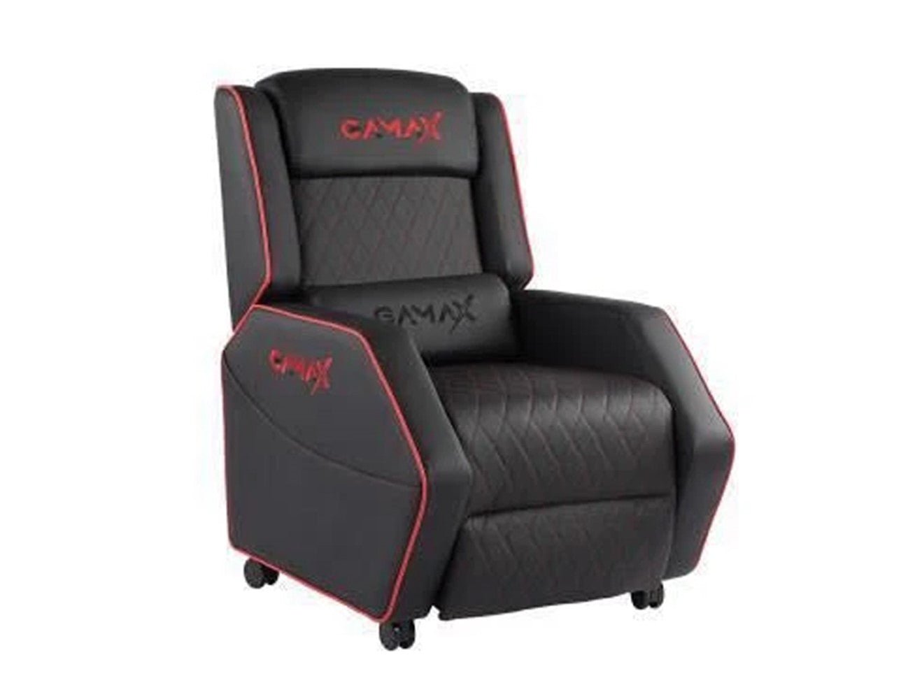 Gamax Gaming Sofa XL - Black/Red