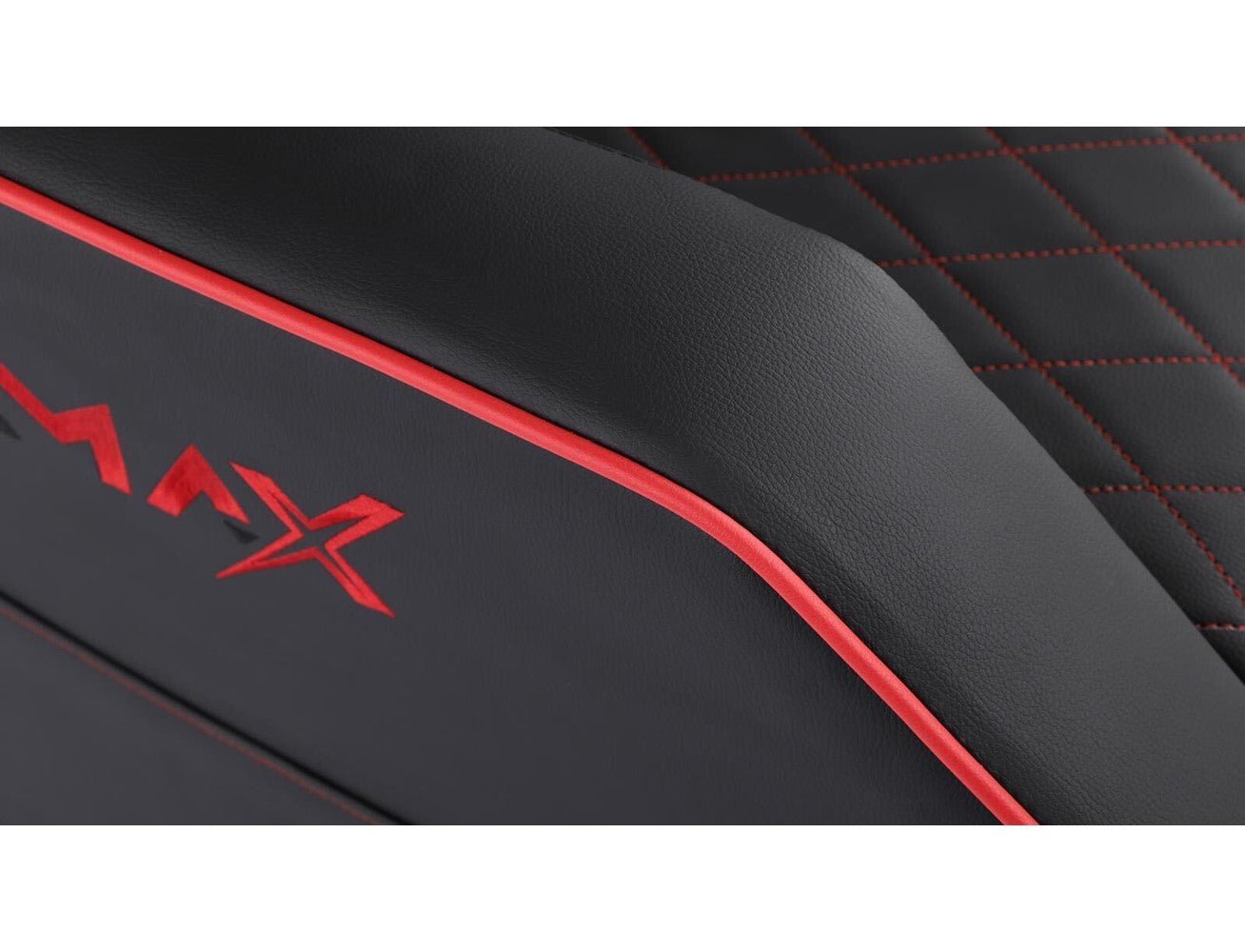 Gamax Gaming Sofa XL - Black/Red