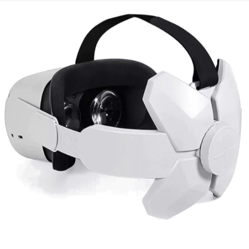 Gamax Oculus Quest 2 Adjustable Elite Headset - White