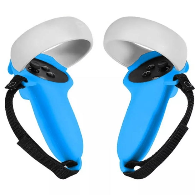 Gamax Oculus Quest 2 half-pack handle cover - Blue