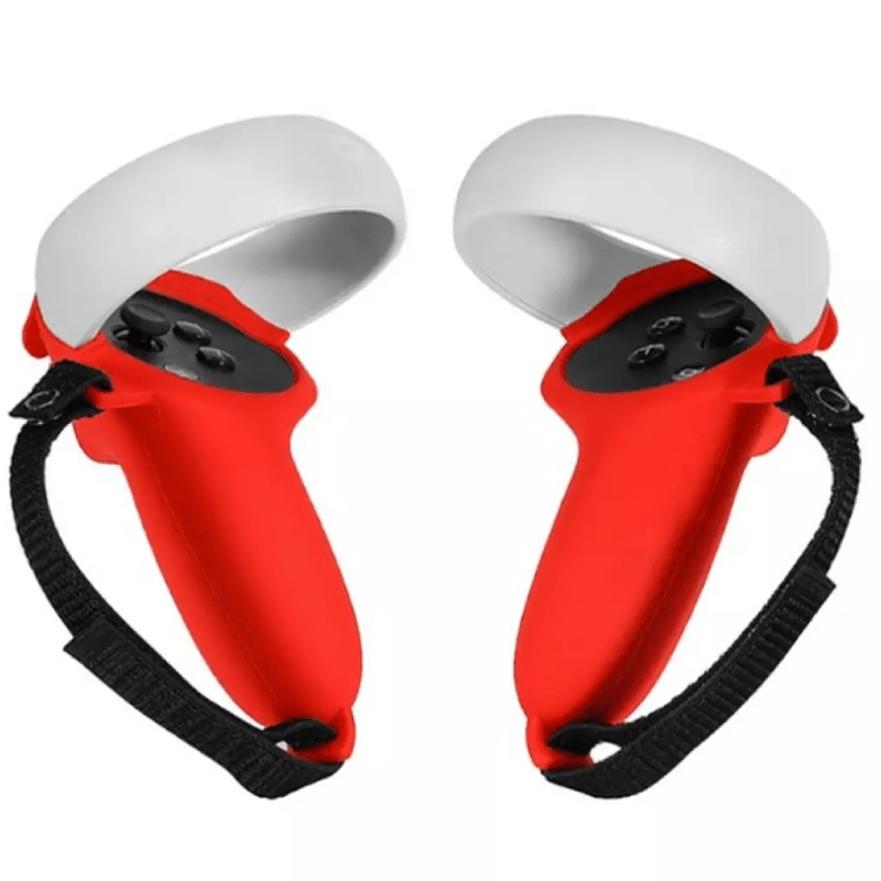 Gamax Oculus Quest 2 half-pack handle cover - Red