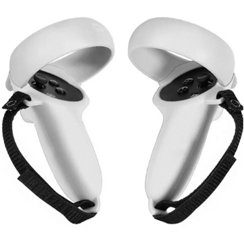 Gamax Oculus Quest 2 half-pack handle cover - White