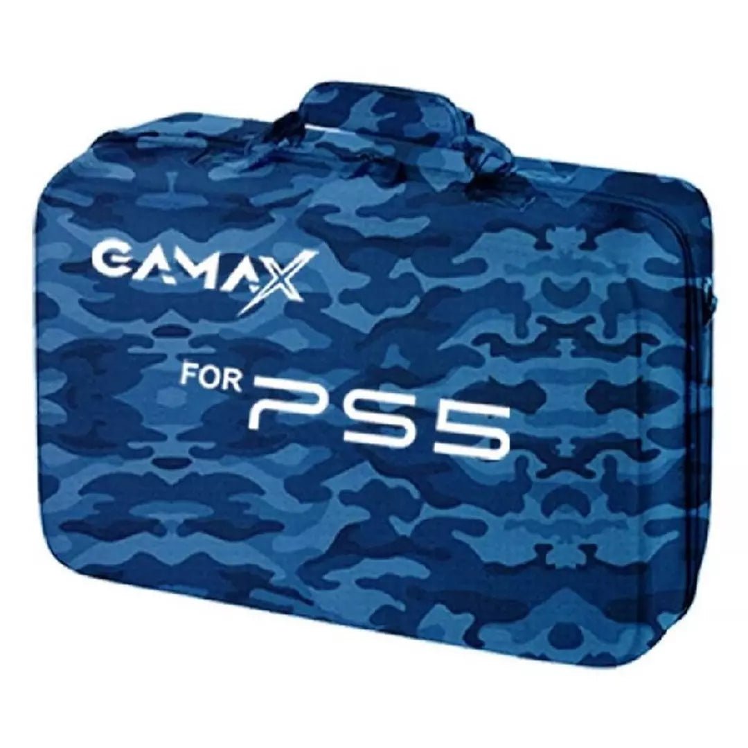 Gamax Storage bag for PlayStation 5 ARMY BLUE