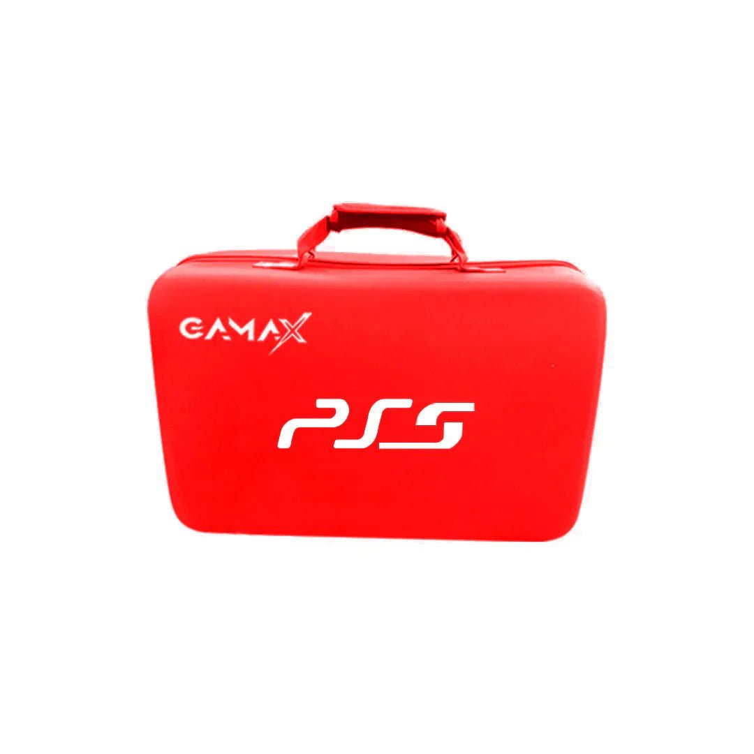 Gamax Storage bag for PlayStation 5 RED