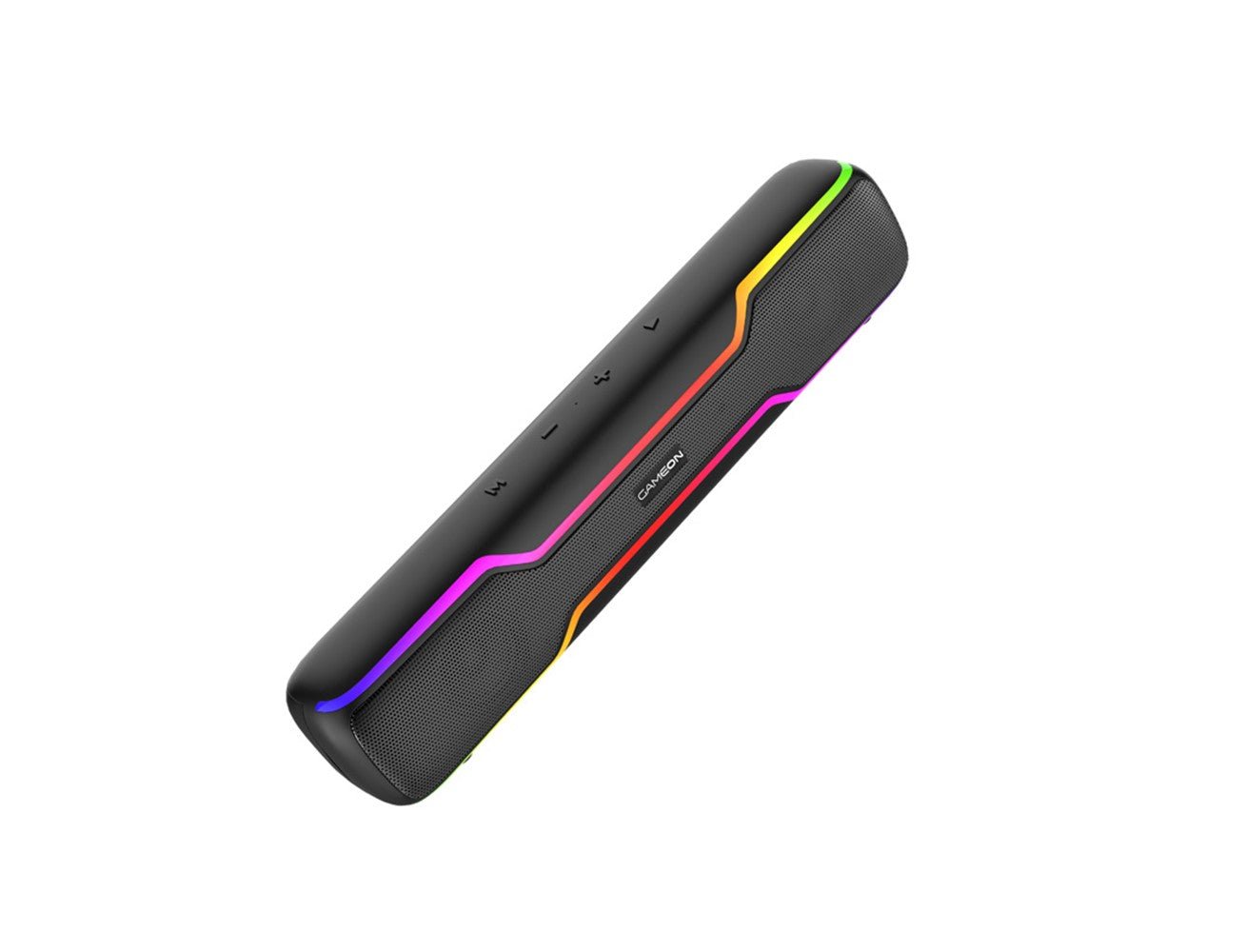 GameOn Dominator Blaze Wireless RGB Gaming Soundbar  - 20 Watt / 3000mAh / Black