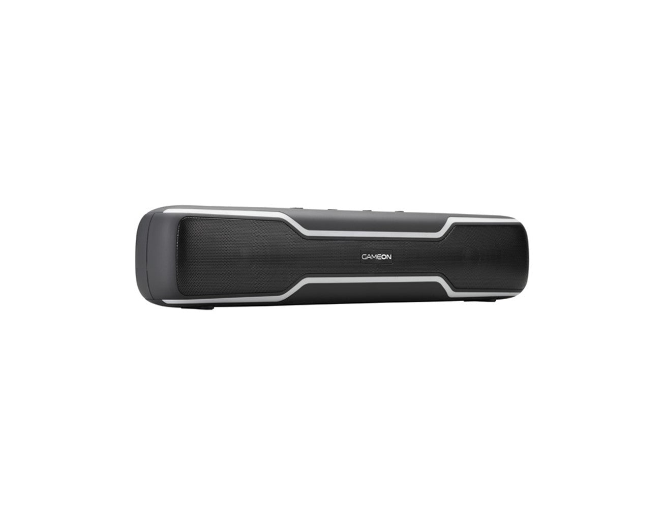 GameOn Dominator Blaze Wireless RGB Gaming Soundbar  - 20 Watt / 3000mAh / Black